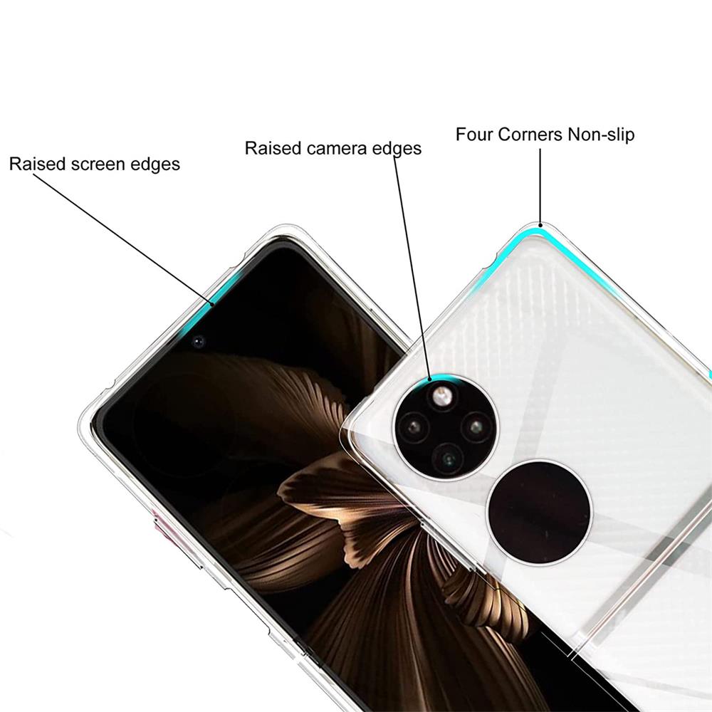 Zero für Huawei P50 Pocket in Transparent