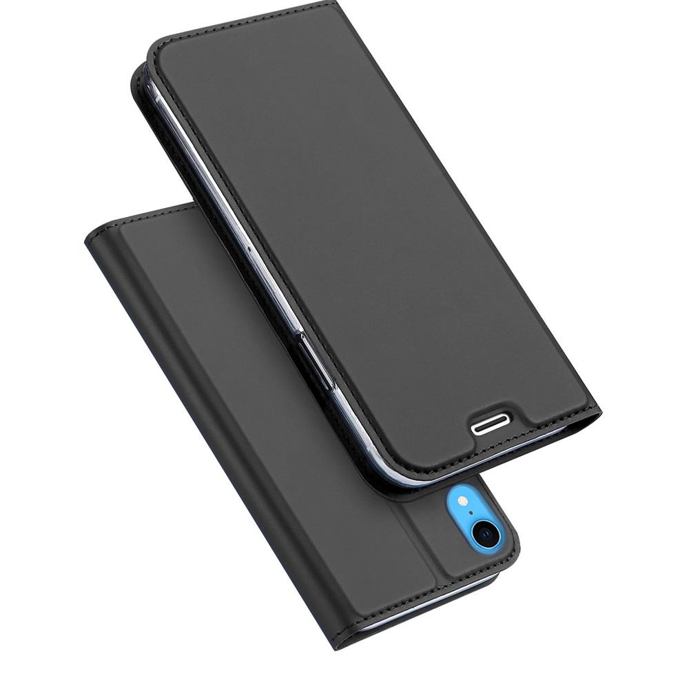 Electroplated Flip für Apple iPhone XR in Schwarz