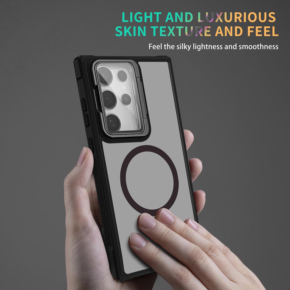 Colour Magsafe für Samsung Galaxy S24 Ultra in Schwarz