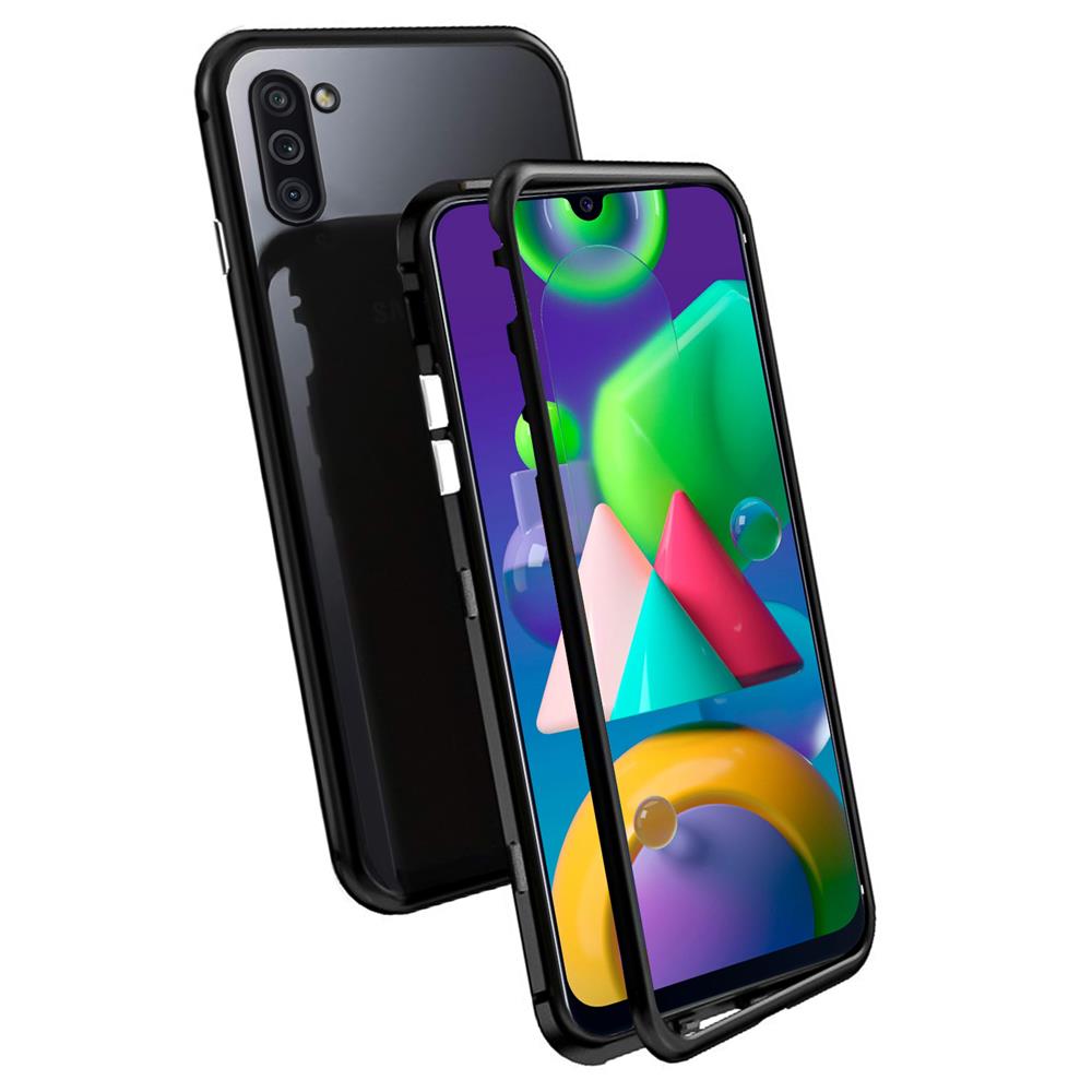 Magnetic Case für Samsung Galaxy M11 in Schwarz