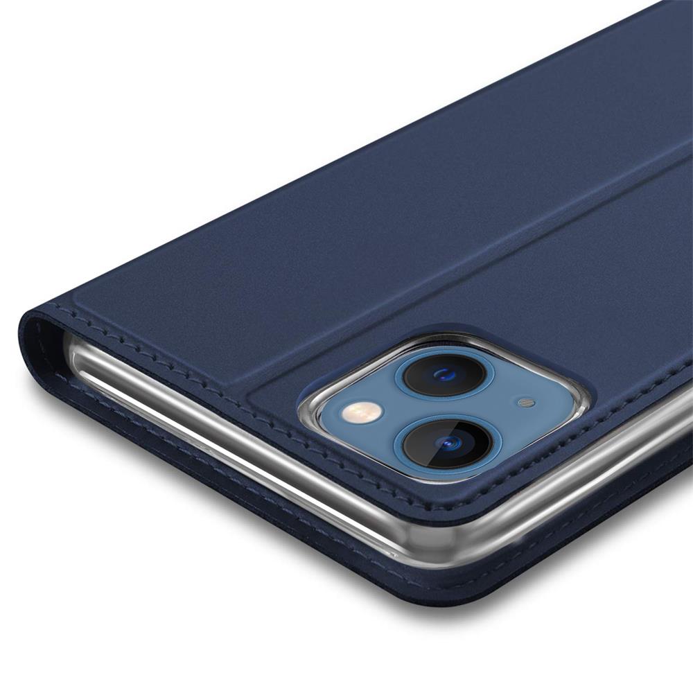 Electroplated Flip für Apple iPhone 13 Mini in Blau