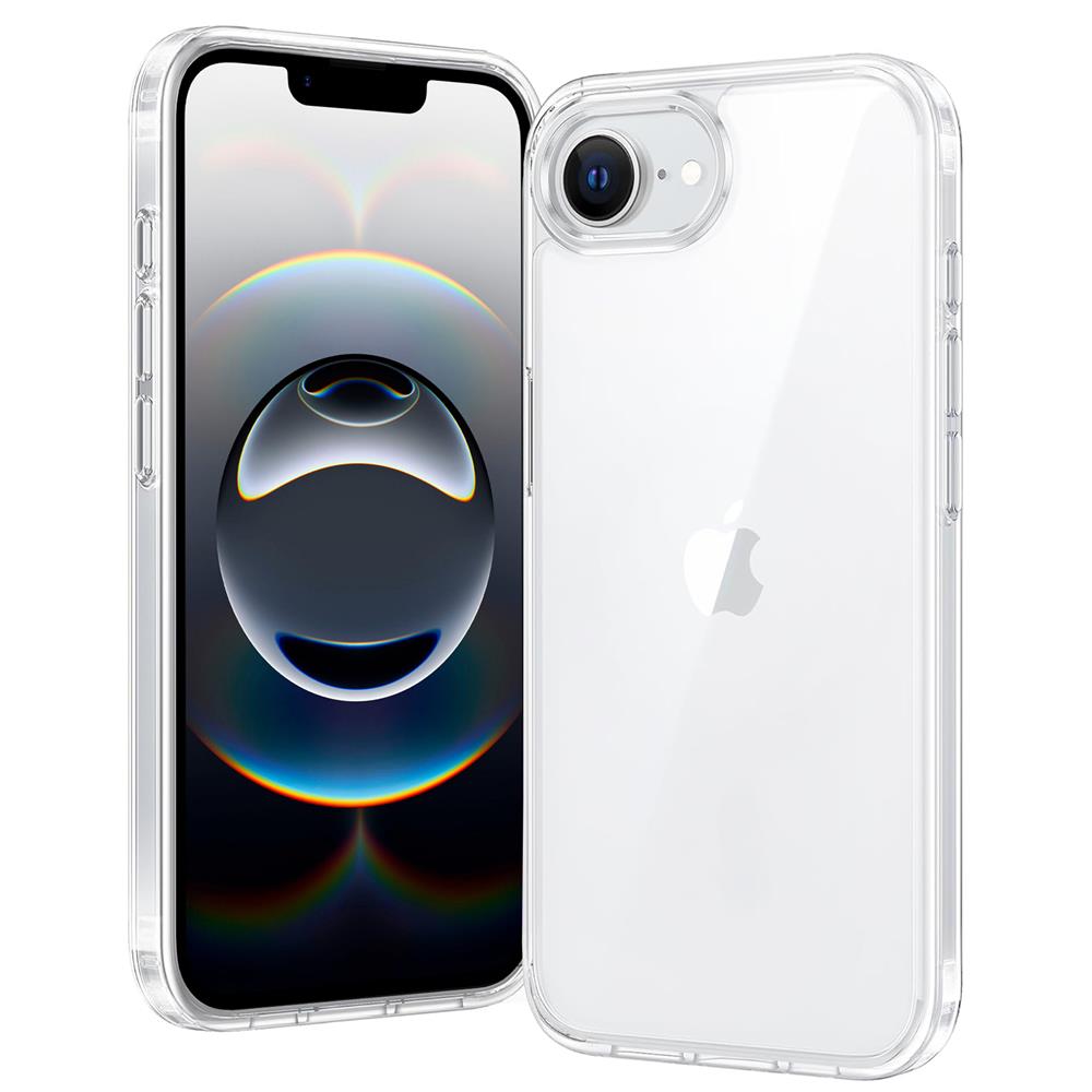 Zero für Apple iPhone 16e in Transparent