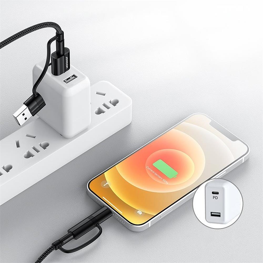 Joyroom USB Kabel - 4in1 - G3 - 1.8M