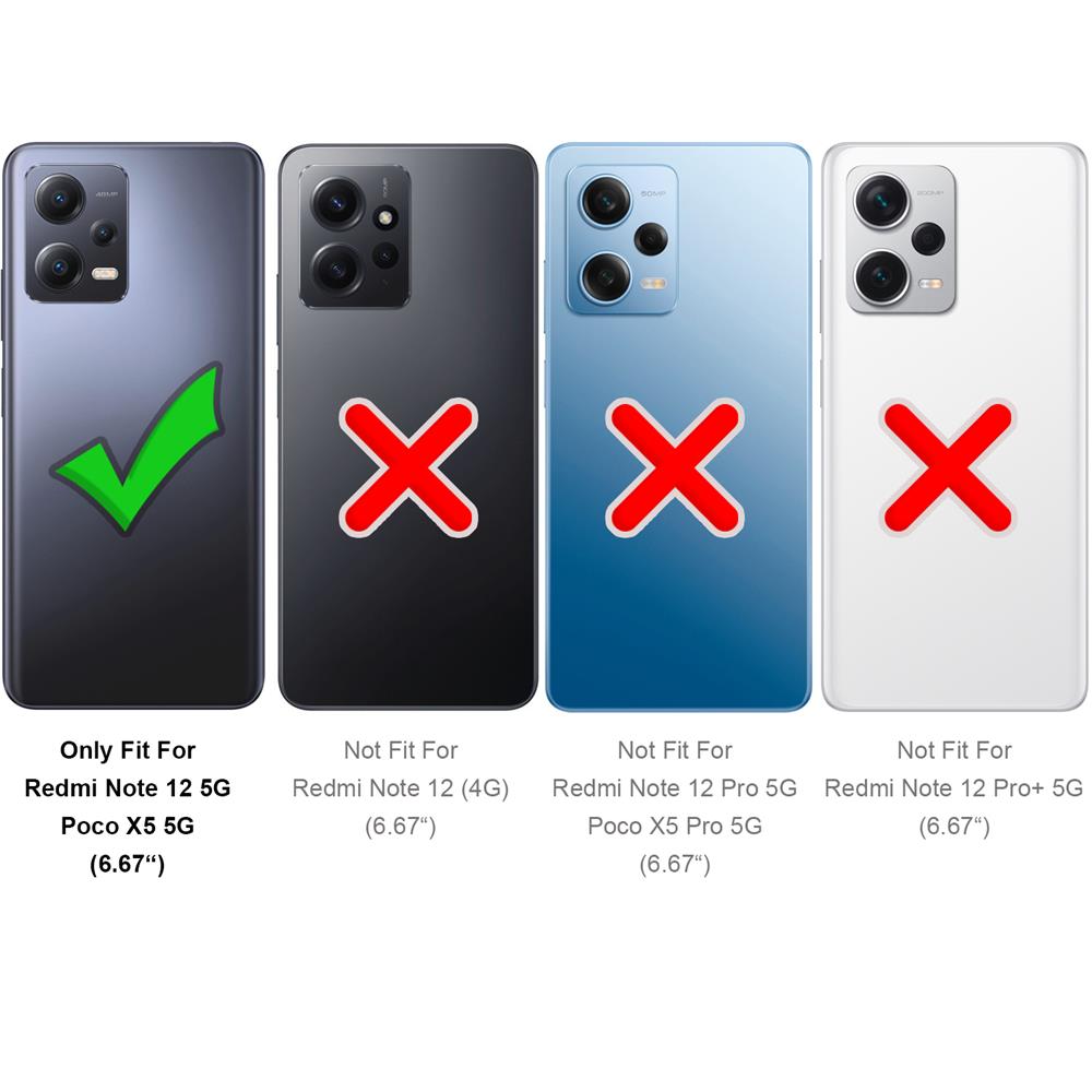 Zero für Xiaomi Redmi Note 12 5G in Transparent