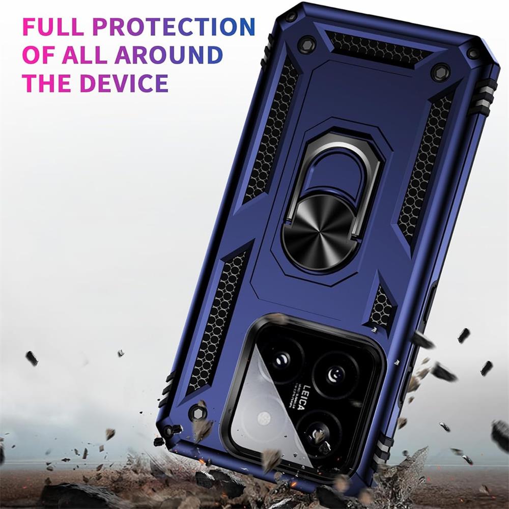 Army Case für Xiaomi 14 Pro in Blau