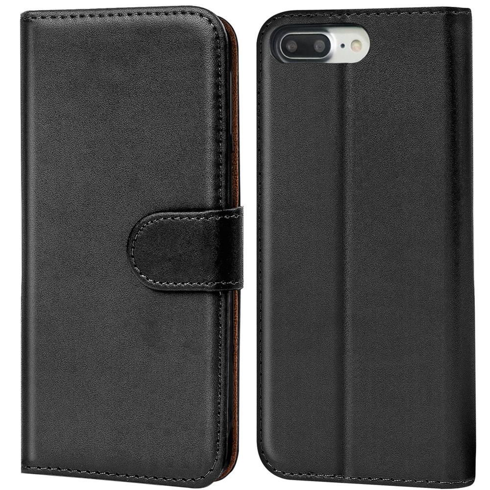 Basic Wallet für Apple iPhone 7 Plus / 8 Plus in Schwarz
