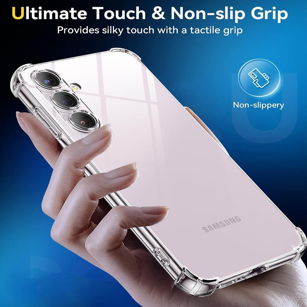Rugged TPU für Samsung Galaxy S23 FE in Transparent