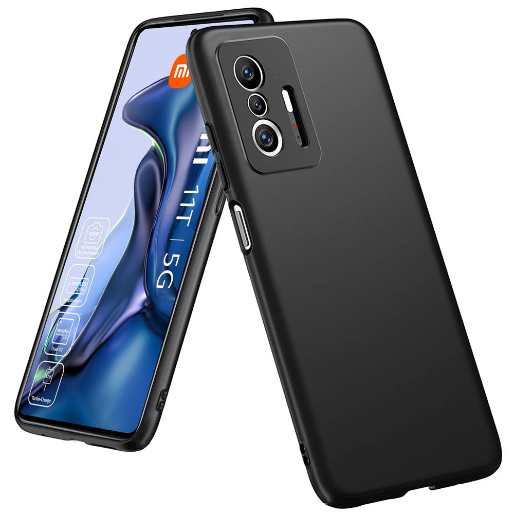 Classic TPU für Xiaomi Mi 11T / Mi 11T Pro in Schwarz
