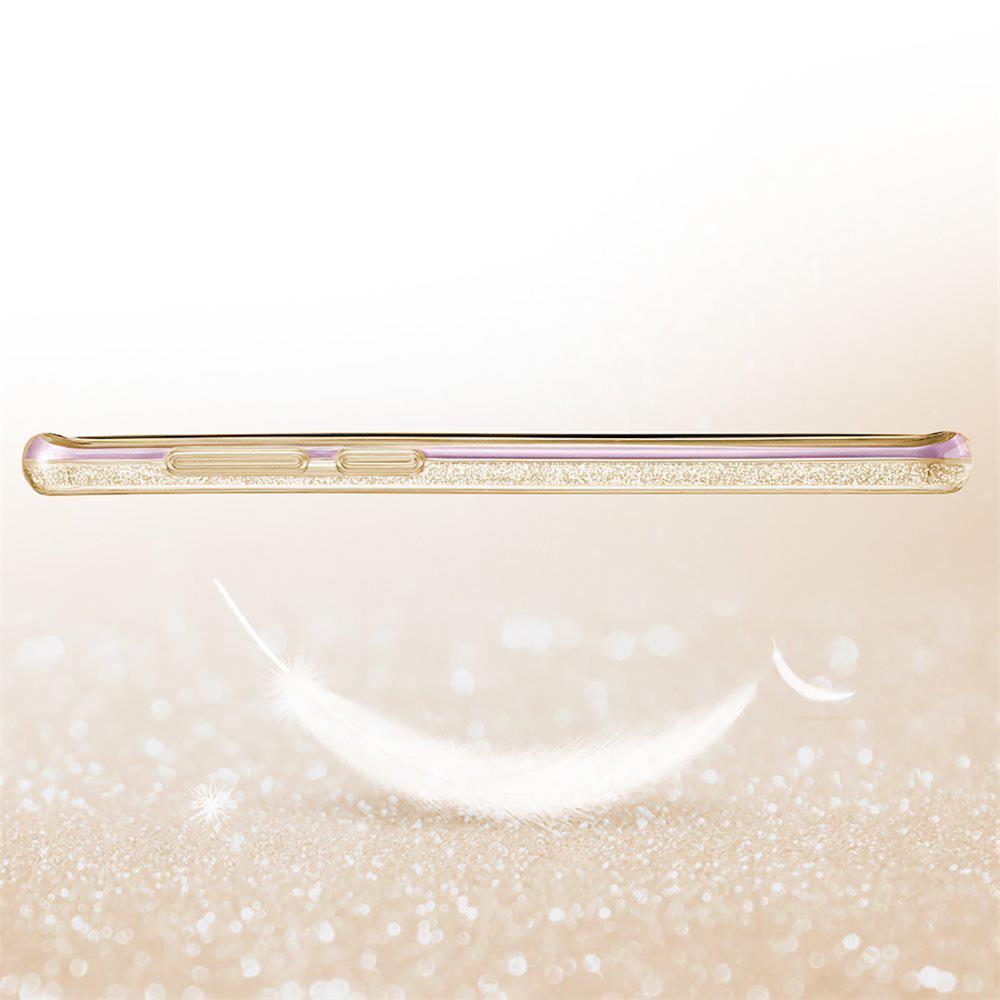 Shiny TPU für Samsung Galaxy S9 in Gold