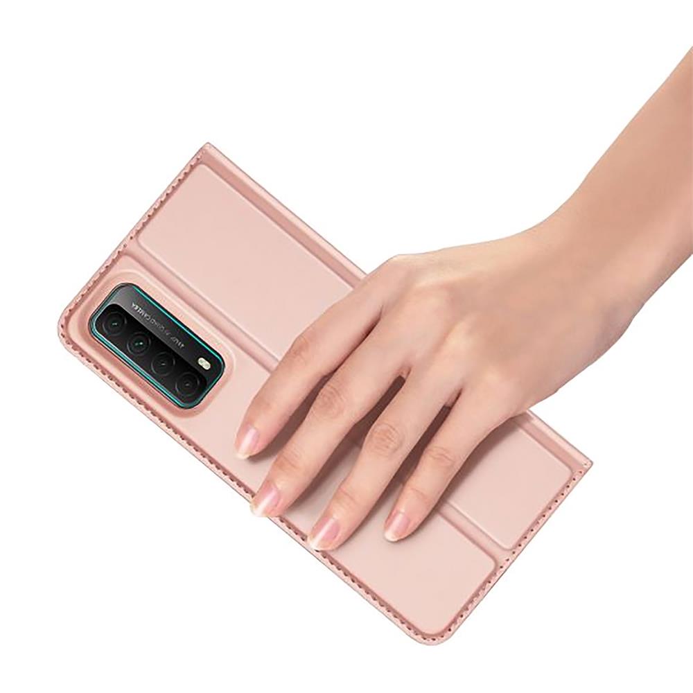 Electroplated Flip für Huawei P Smart 2021 in Rosegold