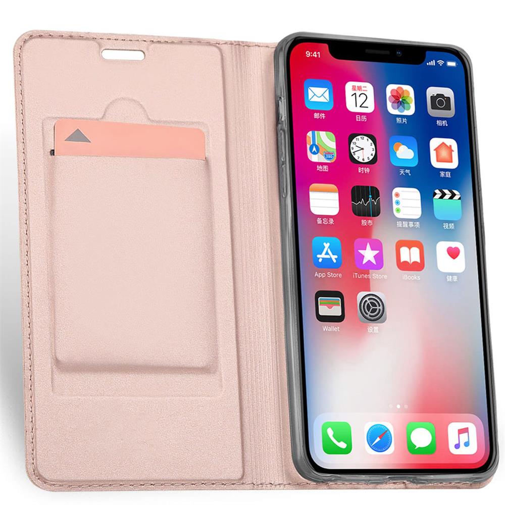 Electroplated Flip für Apple iPhone XS Max in Rosegold