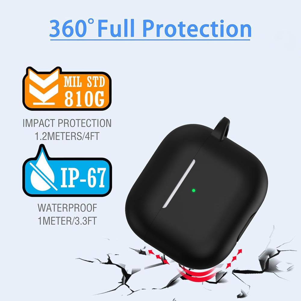 AirPods Simple - AirPods 4 in Schwarz