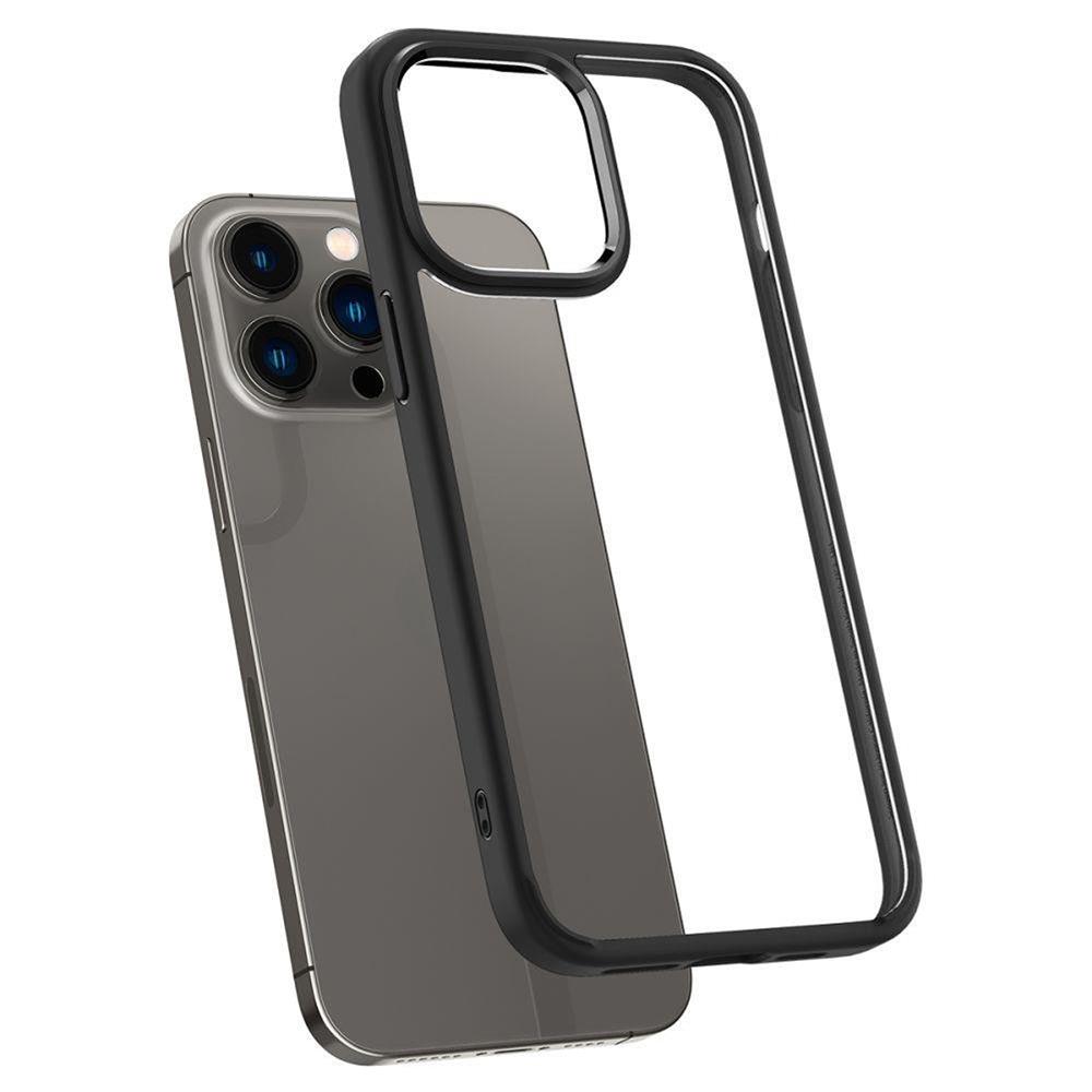 Spigen ULTRA HYBRID CASE für Apple iPhone 14 Pro Max in Schwarz