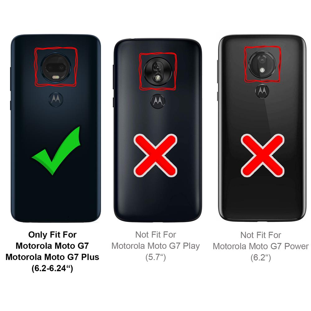 Glas 2in1 für Motorola Moto G7 / G7 Plus