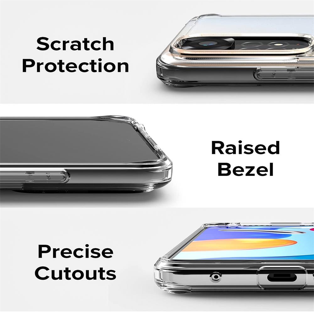 Zero für Xiaomi Redmi Note 11 / 11s in Transparent