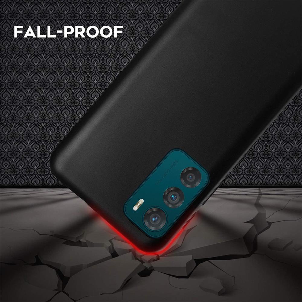 Classic TPU für Motorola Moto G42 in Schwarz