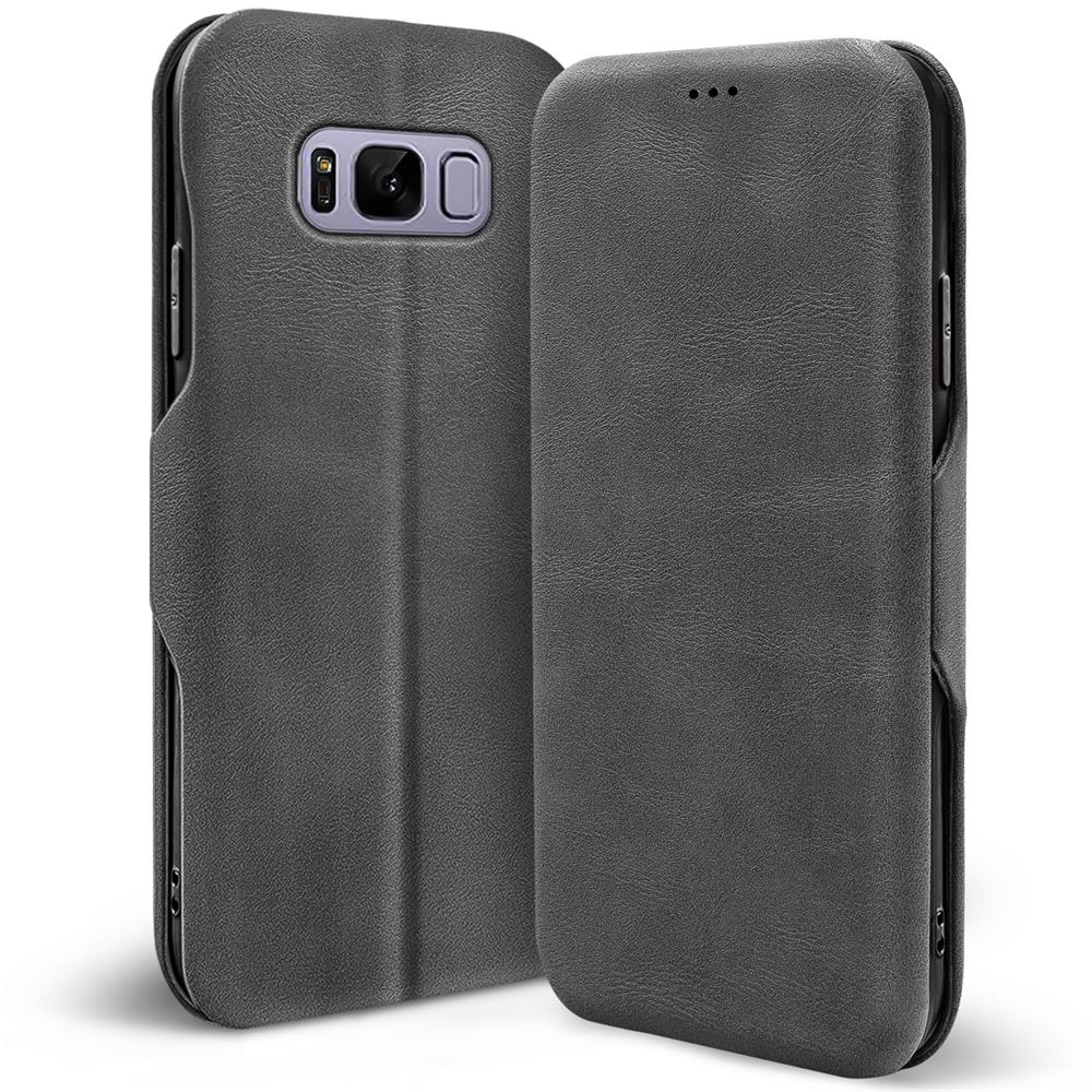 Shell Flip für Samsung Galaxy S8 Plus in Grau