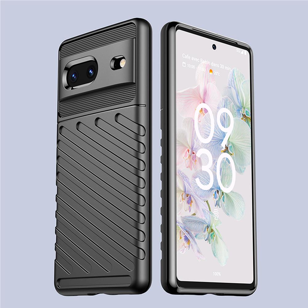 Thunder Case für Google Pixel 7 in Schwarz