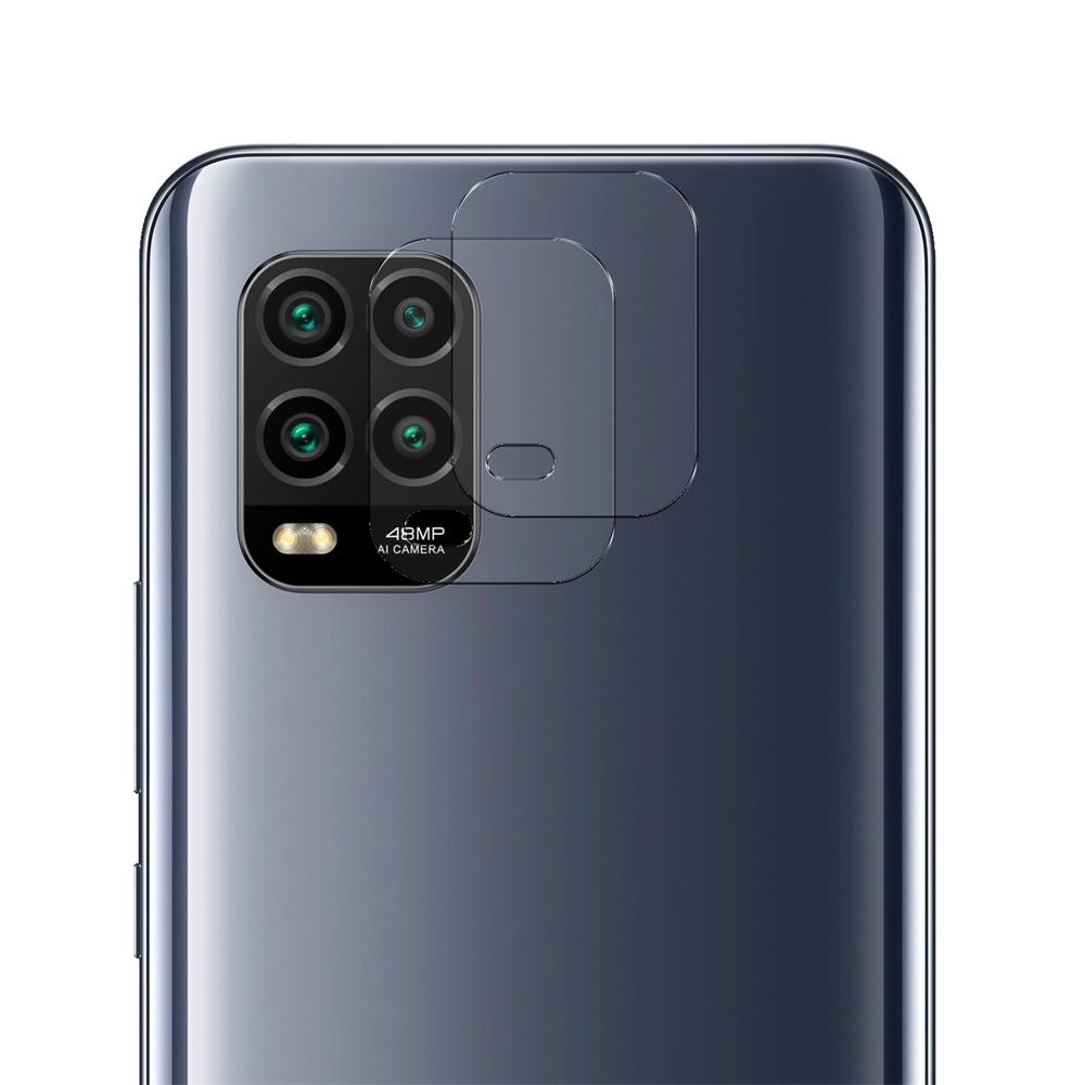 4in1 Glas Set für Xiaomi Mi 10 Lite