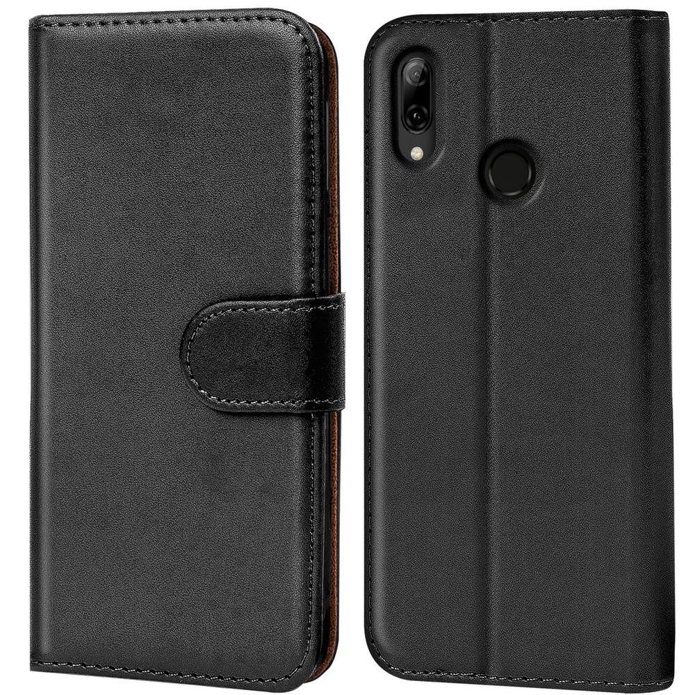 Basic Wallet für Huawei Y7 2019 in Schwarz