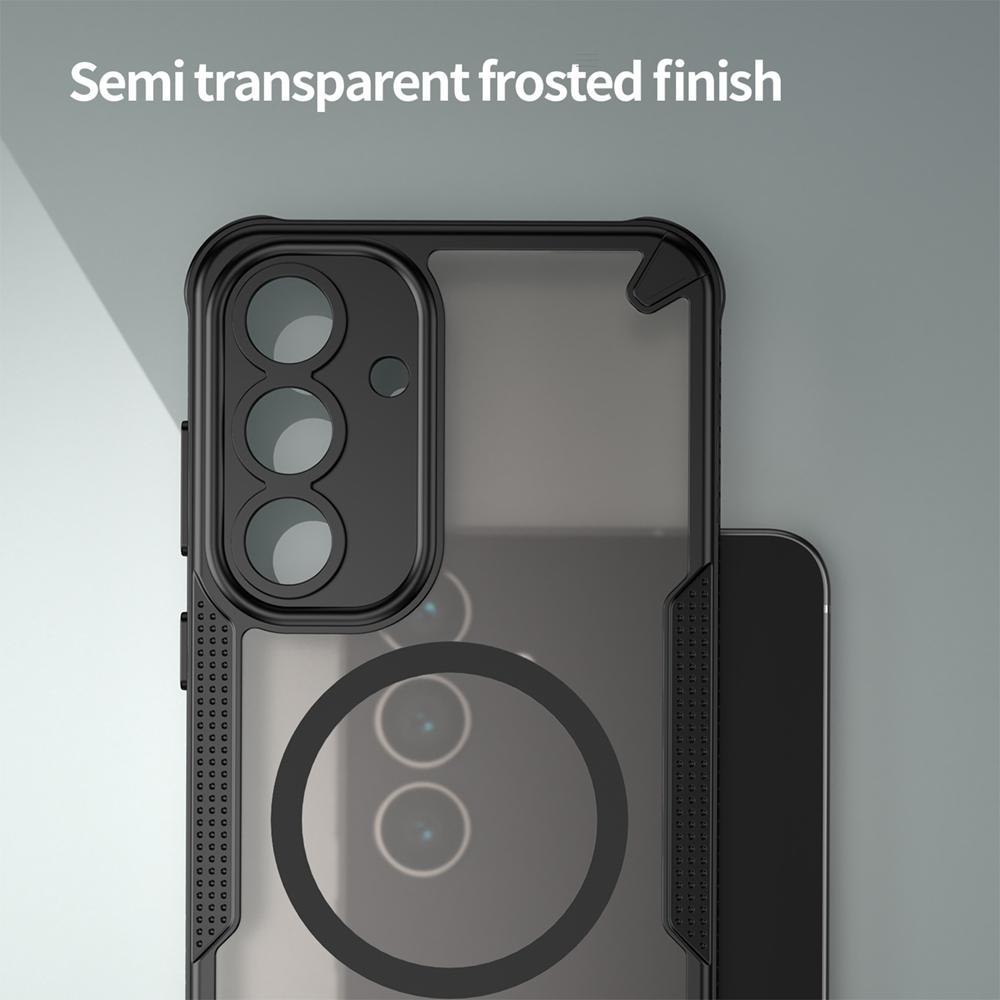 Defender Case für Samsung Galaxy S25 FE in Schwarz