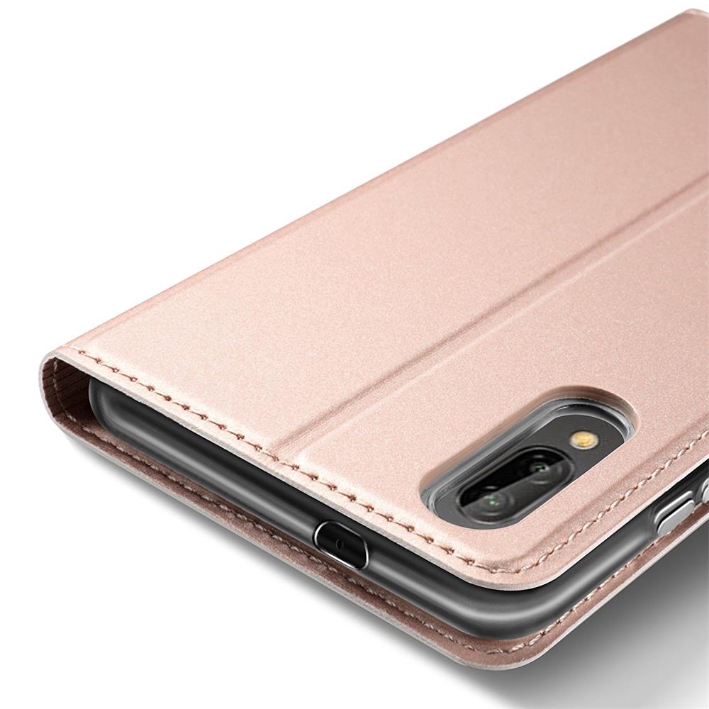 Electroplated Flip für Huawei P20 in Rosegold