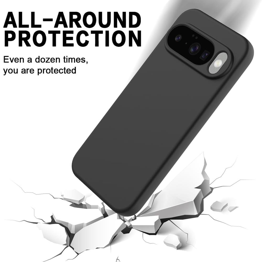 Classic TPU für Google Pixel 10 in Schwarz