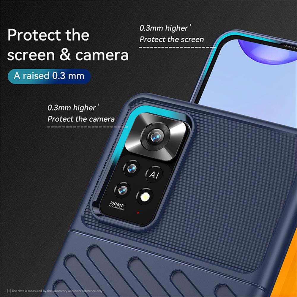 Thunder Case für Xiaomi Redmi Note 11 Pro / Pro 5G in Blau