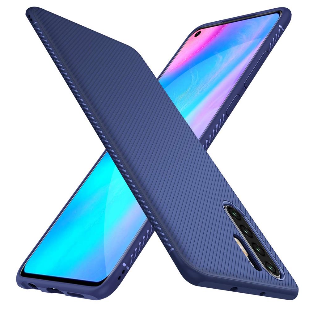 Fancy Case für Samsung Galaxy Note 10 in Blau
