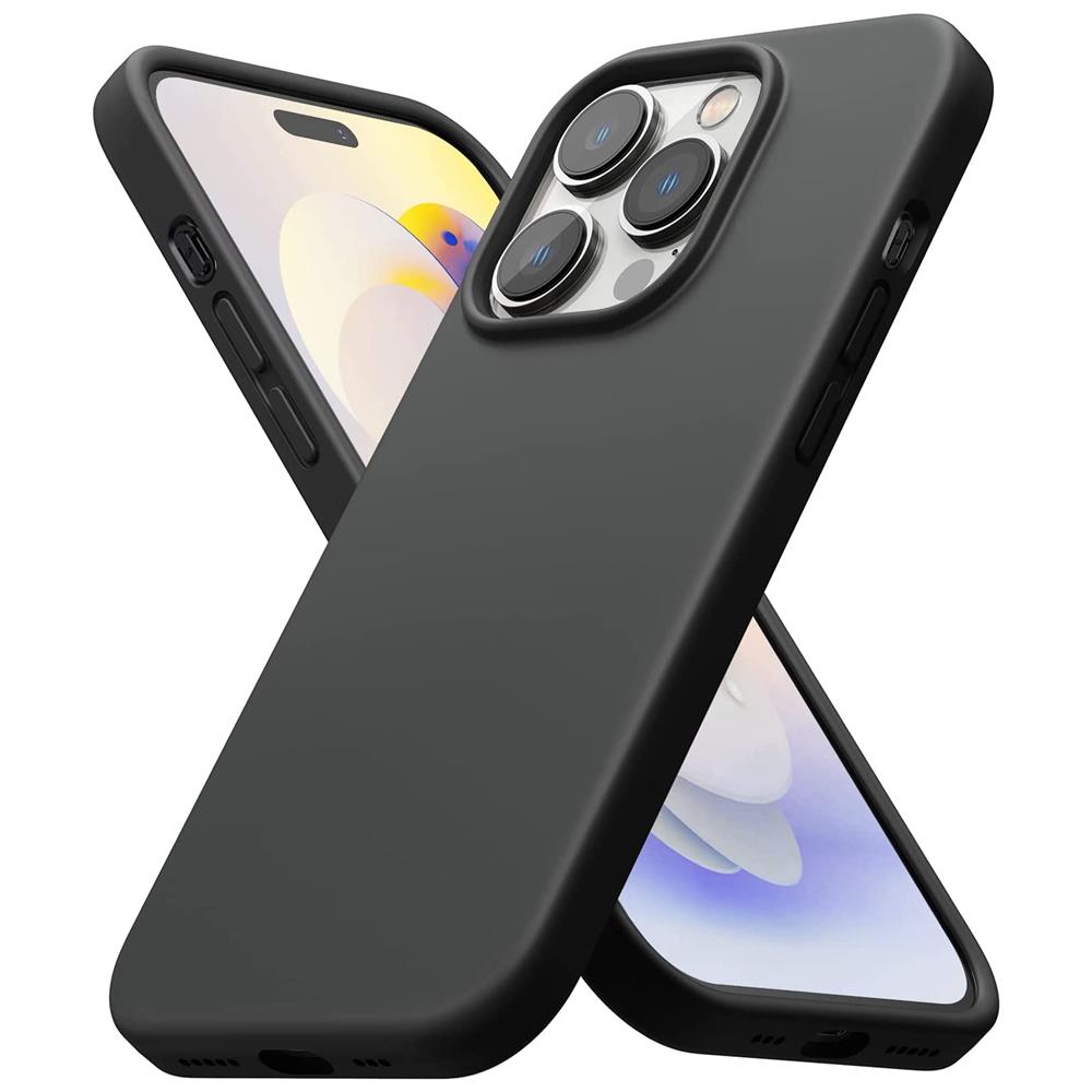 Classic TPU für Apple iPhone 16 Pro Max in Schwarz