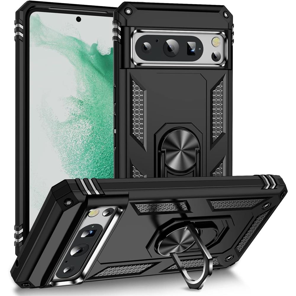 Army Case für Google Pixel 8 Pro in Schwarz