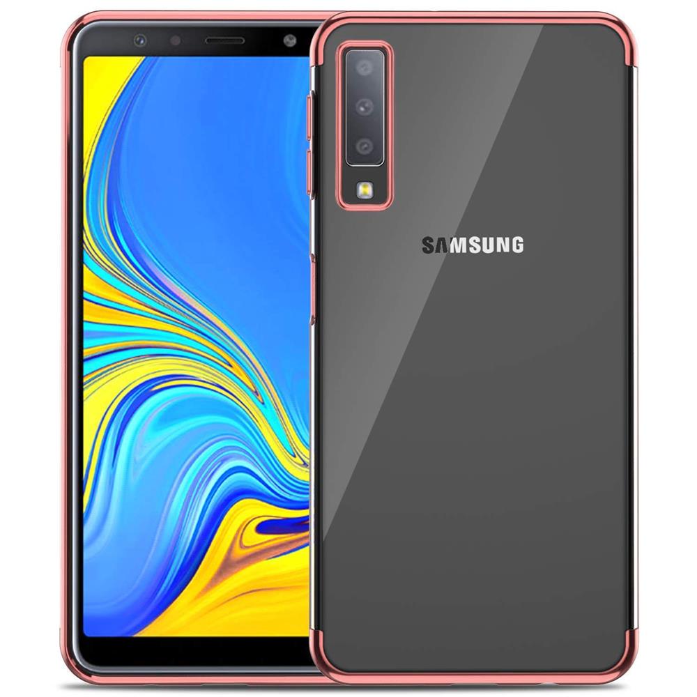 Zero Edge Color für Samsung Galaxy A70 / A70s in Rosegold