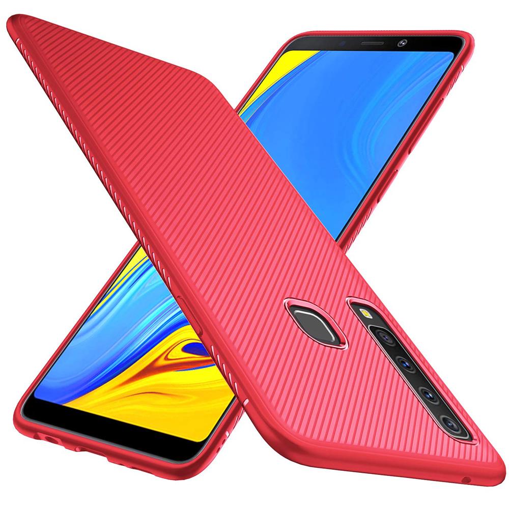 Fancy Case für Samsung Galaxy A9 2018 in Rot