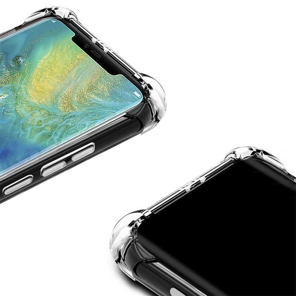 Rugged TPU für Huawei Nova 5T in Transparent