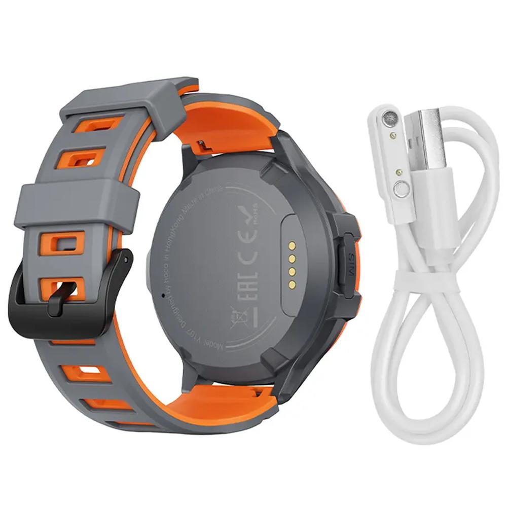 Hoco Smartwatch Y107 for Kids 1,28 Zoll 4G GPS in Orange