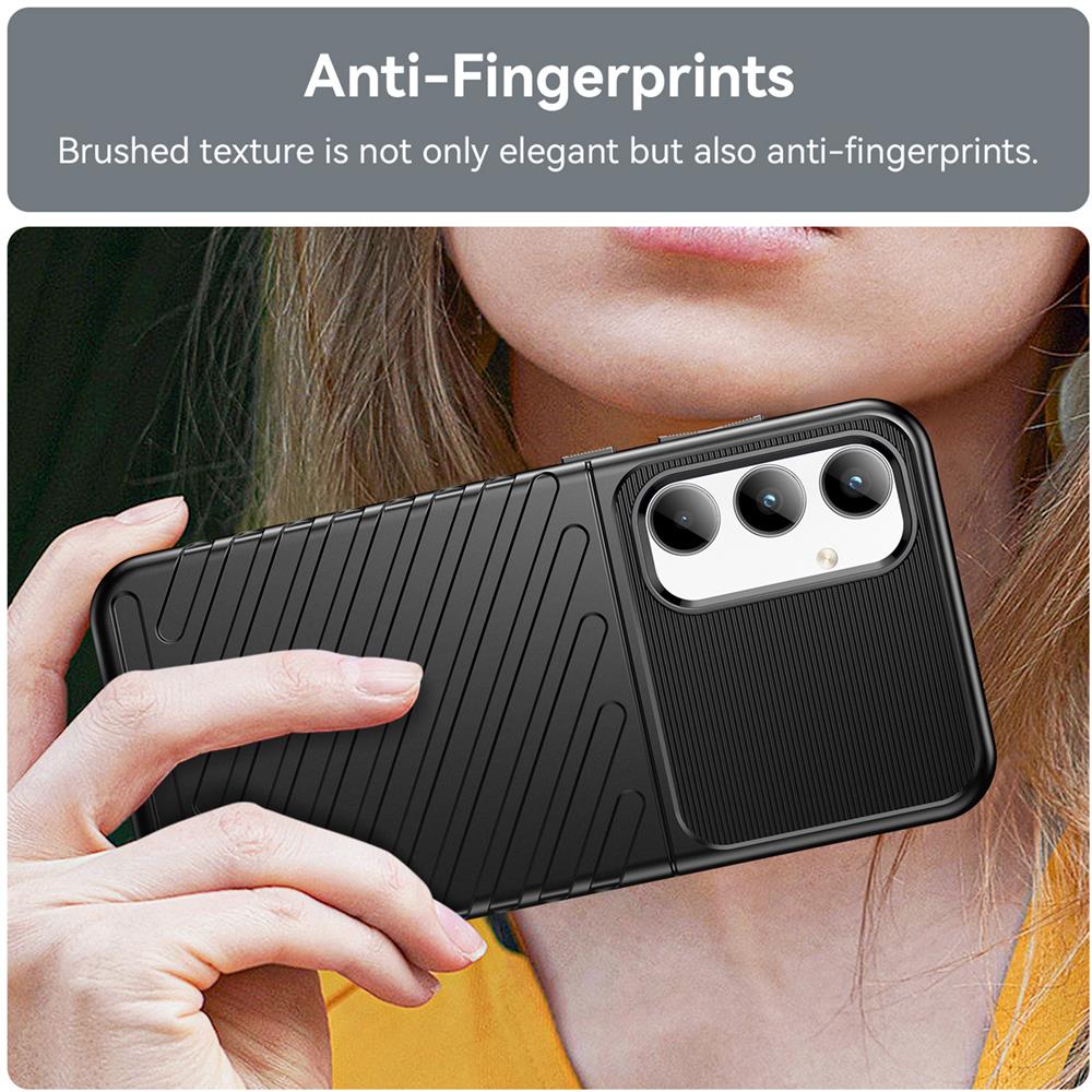 Thunder Case für Samsung Galaxy A35 5G in Schwarz