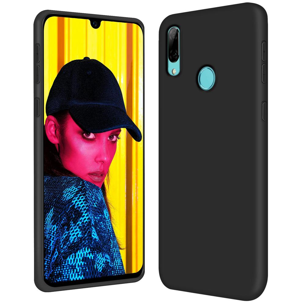 Colour TPU für Huawei P Smart 2019 in Schwarz