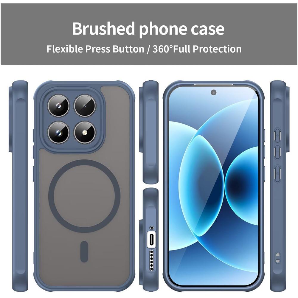 Zoya TPU für Xiaomi 17 in Blau