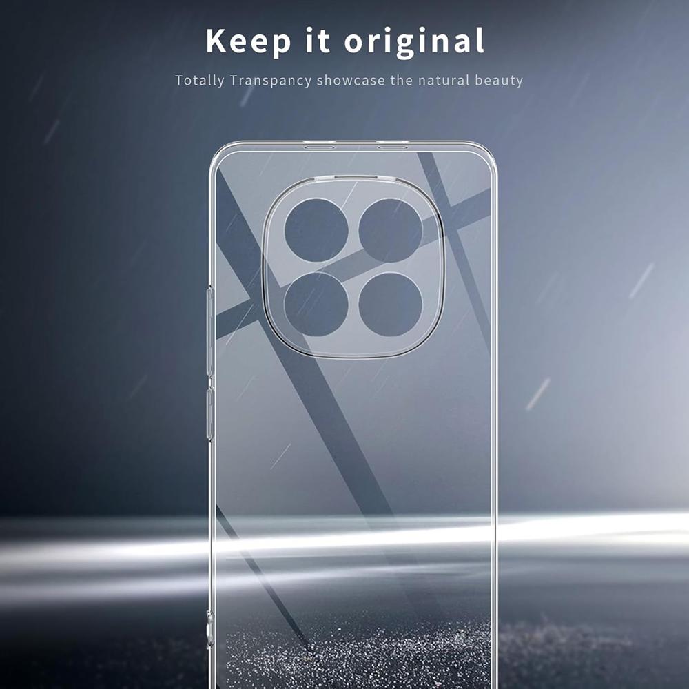Zero für Xiaomi Redmi Note 15 Pro 4G in Transparent