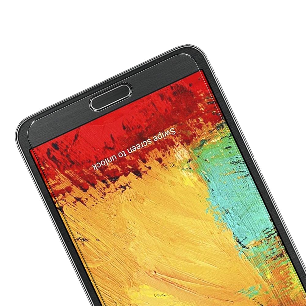 Glas 2in1 für Samsung Galaxy Note 3