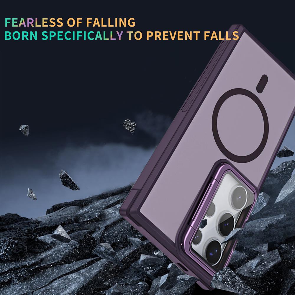 Colour Magsafe für Samsung Galaxy S24 Ultra in Lila