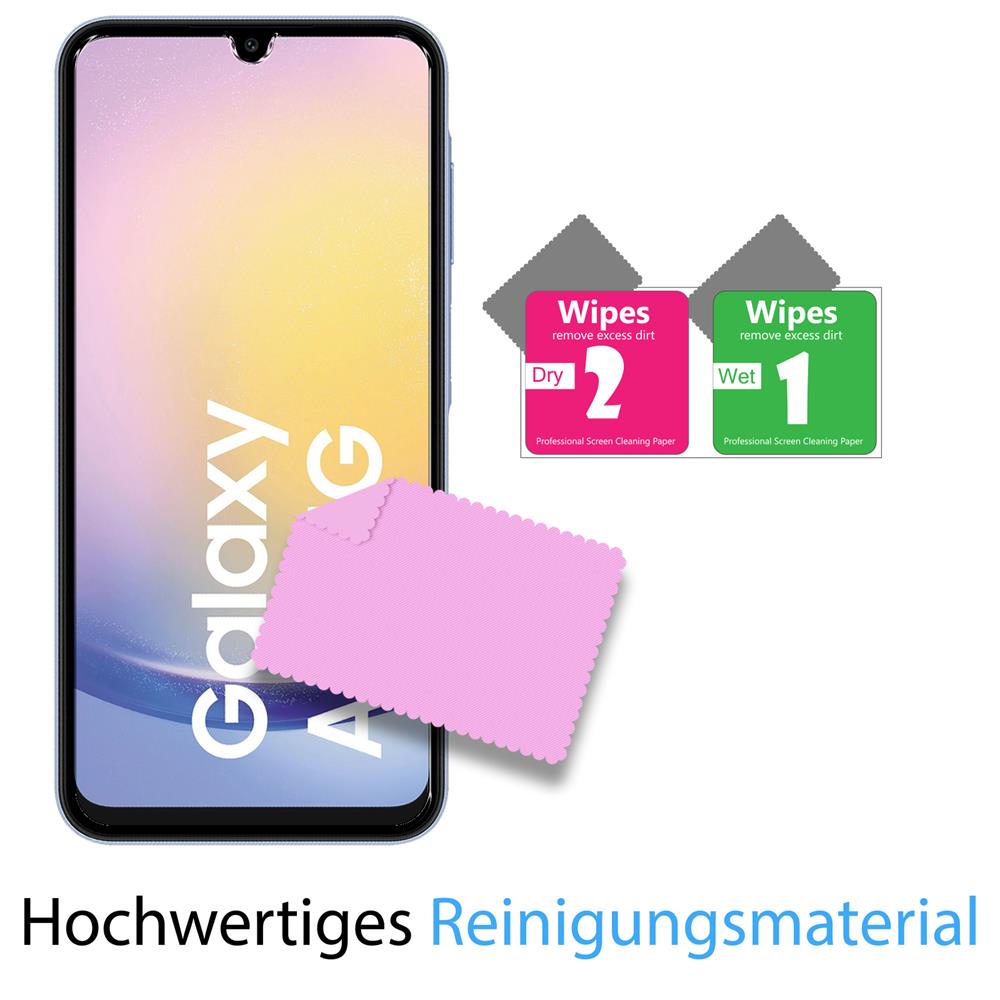 Glas 2in1 für Samsung Galaxy A25 5G