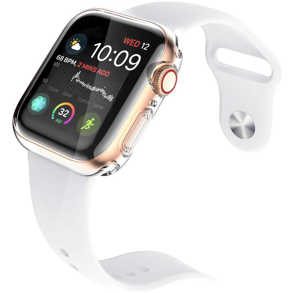Silikon Hülle Full TPU für Apple Watch 4 - 6 / SE - 44mm