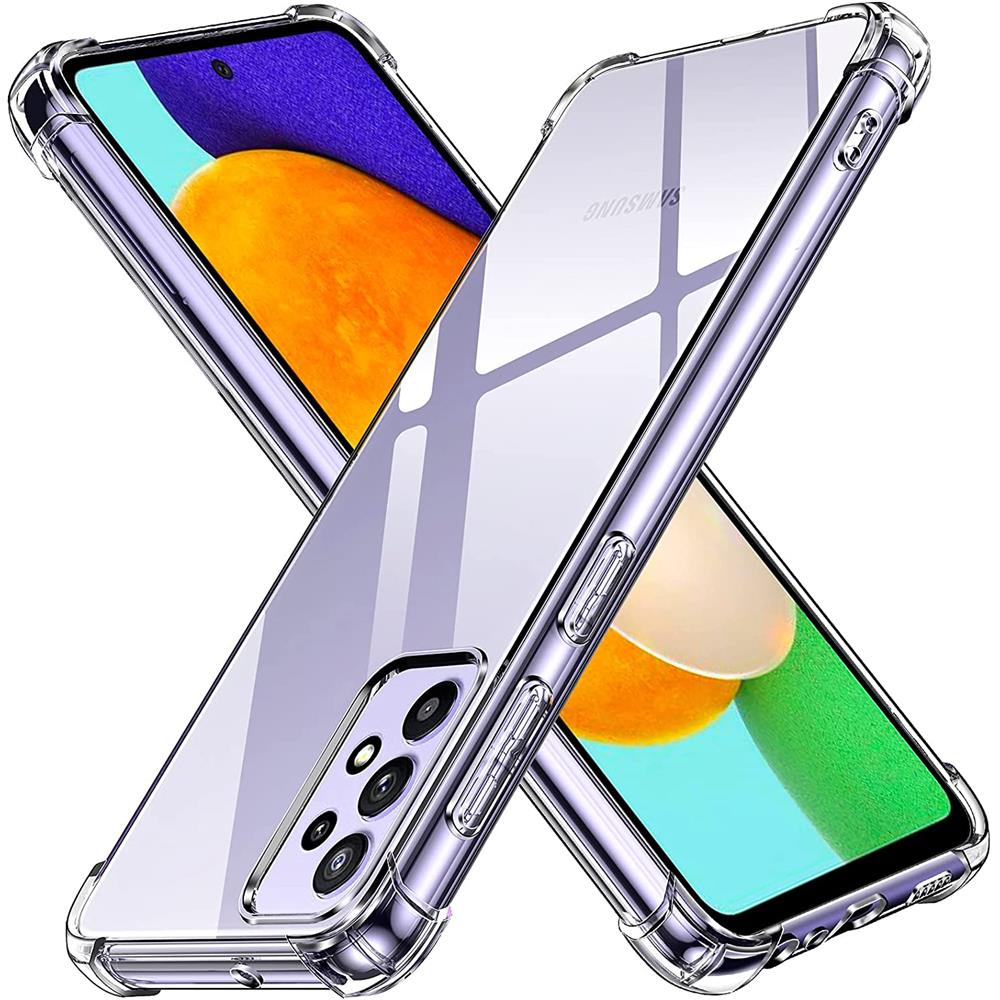Rugged TPU für Samsung Galaxy A72 in Transparent