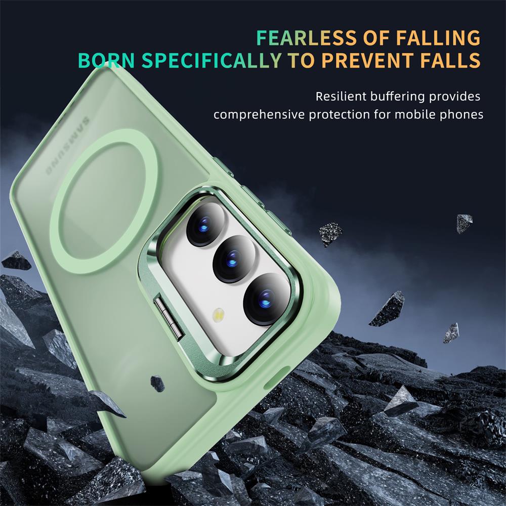 Skin MagSafe für Samsung Galaxy S24 Plus in Grün