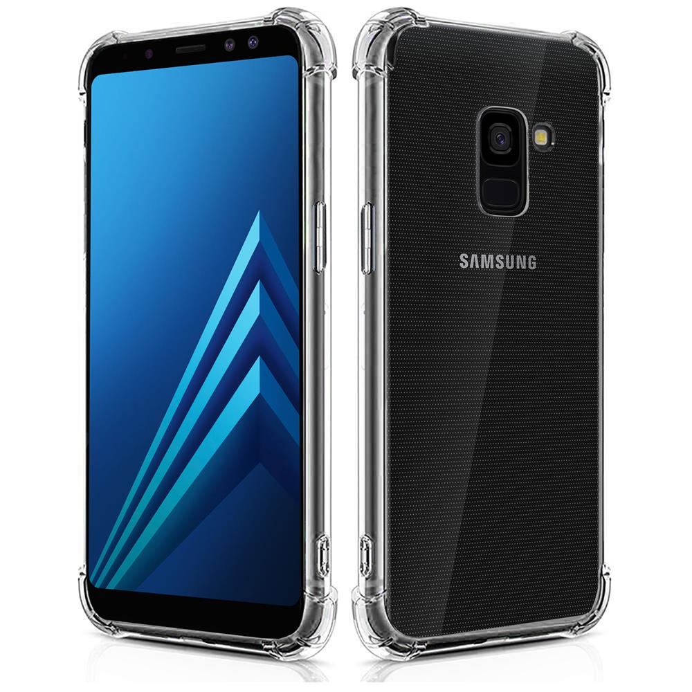 Rugged TPU für Samsung Galaxy A8 2018 in Transparent