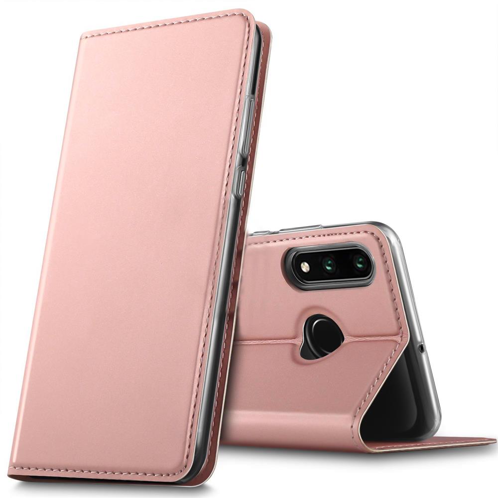 Electroplated Flip für Huawei P30 Lite in Rosegold