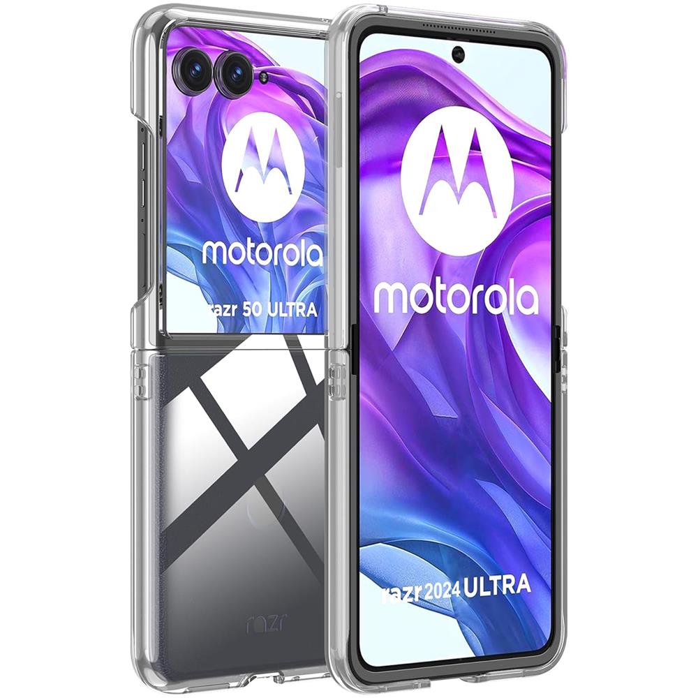 Zero - Motorola Razr 50 Ultra in Transparent