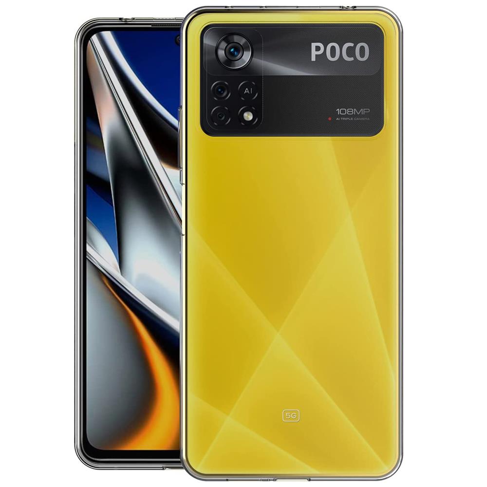 Zero für Xiaomi Poco X4 Pro 5G in Transparent