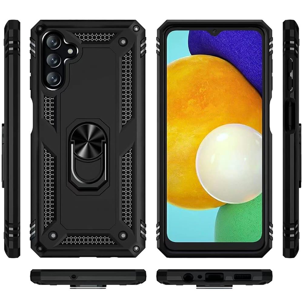Army Case für Samsung Galaxy A14 4G/5G in Schwarz